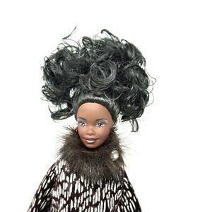 Barbie In the Limelight African American Doll Byron Lars 1996 Mattel Limited